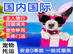 稻城亚丁航空运输国际宠物托运 【国